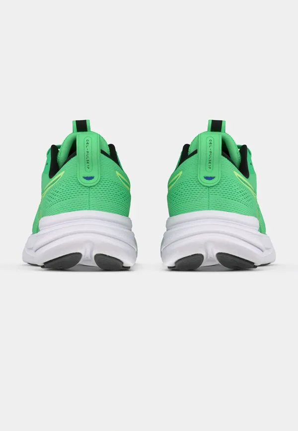 Кроссовки для бега по шоссе gel pulse 17 Asics, Vital Green/Illuminate Green — фото 4