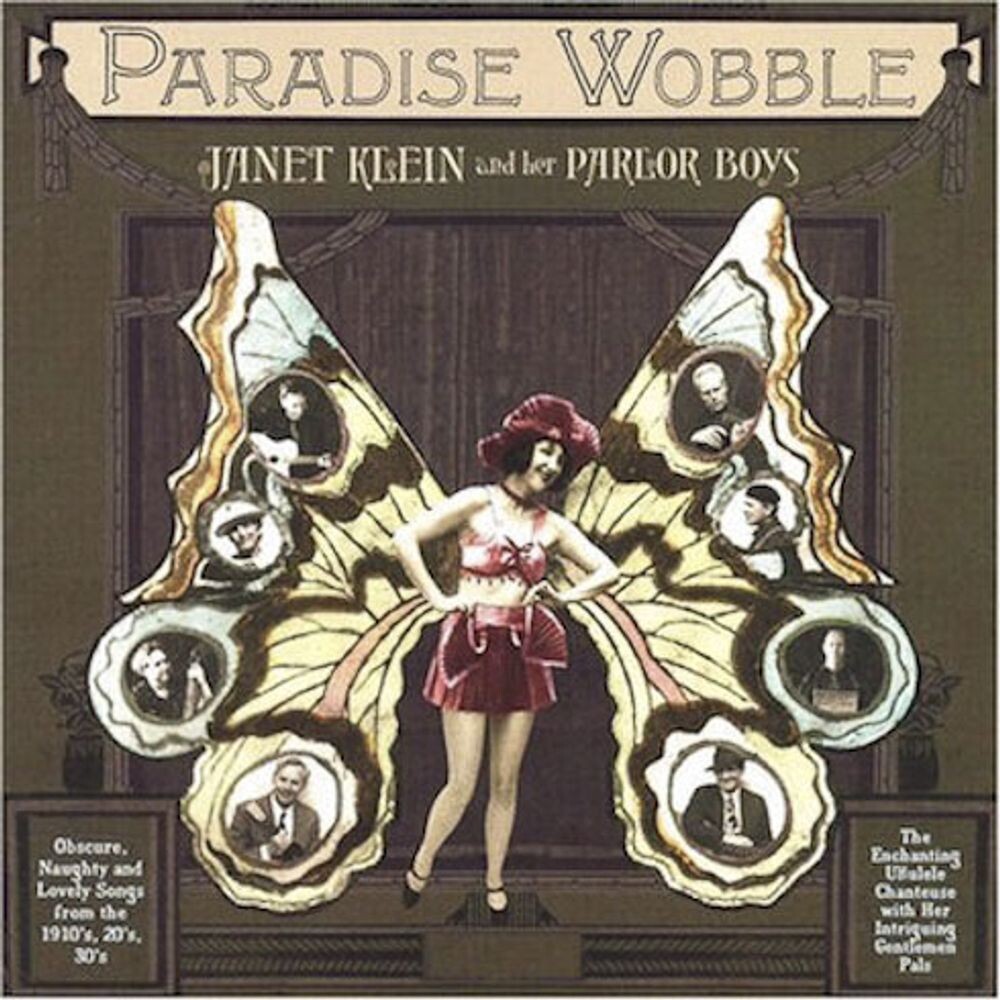 

Диск CD Paradise Wooble - Janet Klein