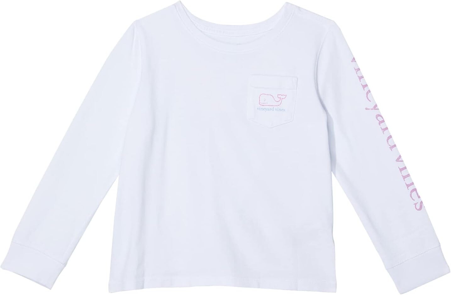 

Футболка Vineyard Vines Vintage Whale Long Sleeve Tee, цвет White Cap