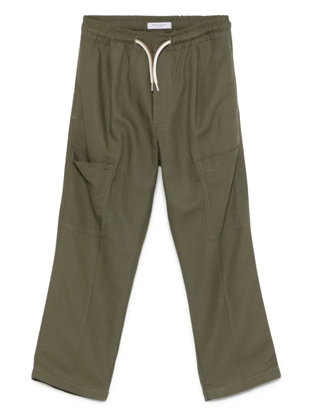 

Прямые брюки Paolo Pecora Kids, зеленый