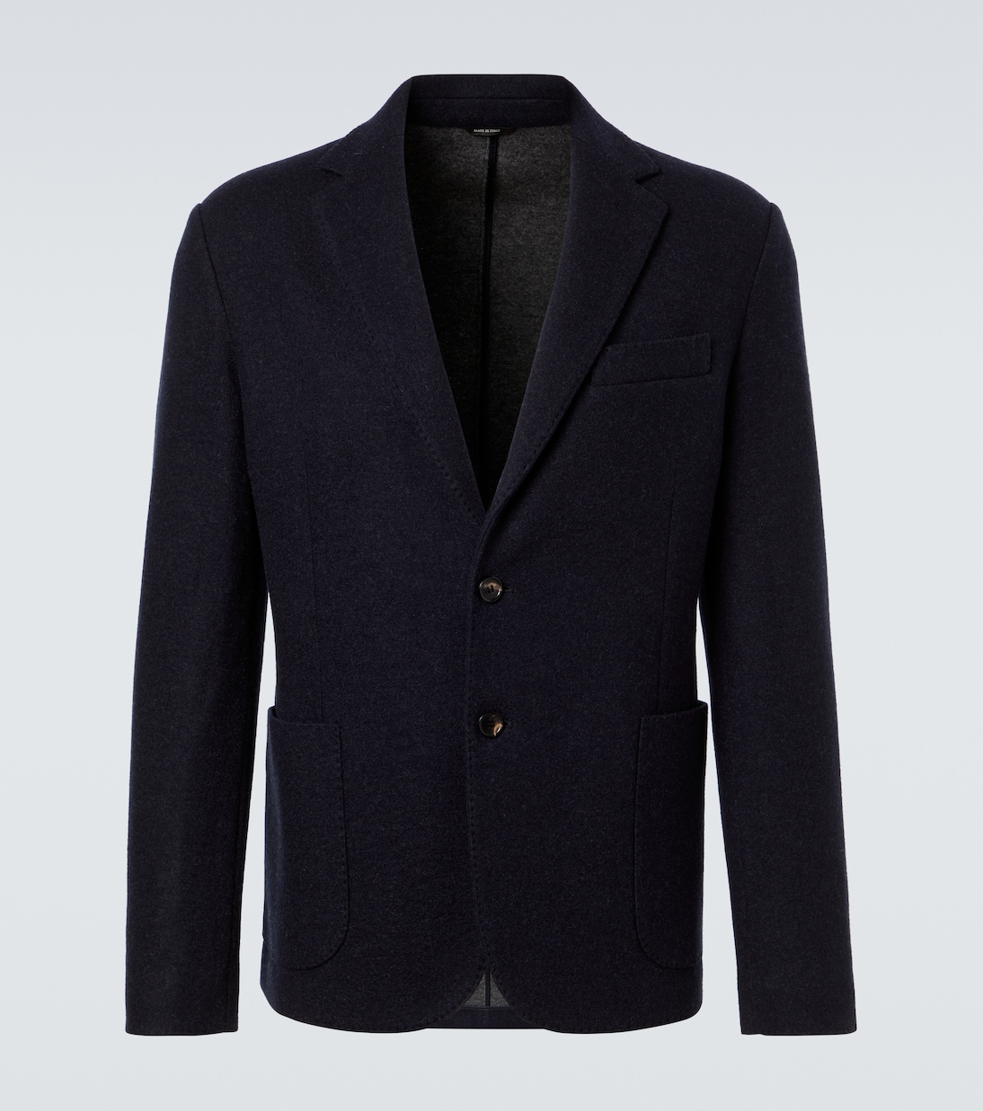 

Блейзер Novalis из кашемировой смеси Loro Piana, Blue Navy