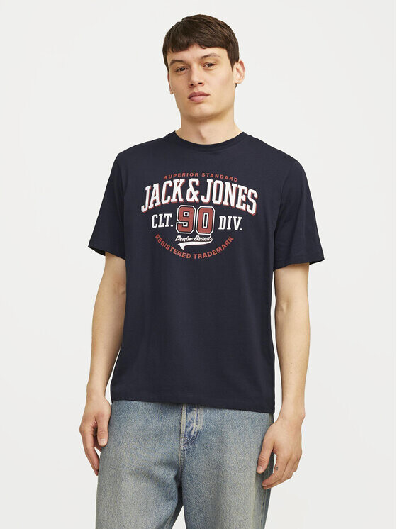 

Футболка стандартного кроя Jack&Jones, синий