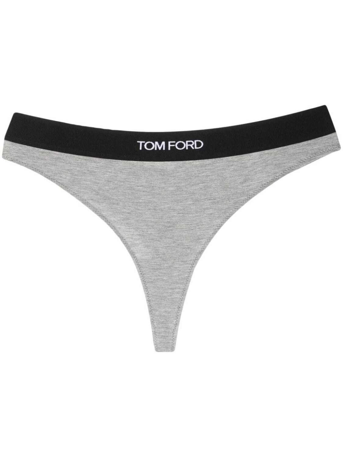

TOM FORD трусы-стринги с логотипом, серый