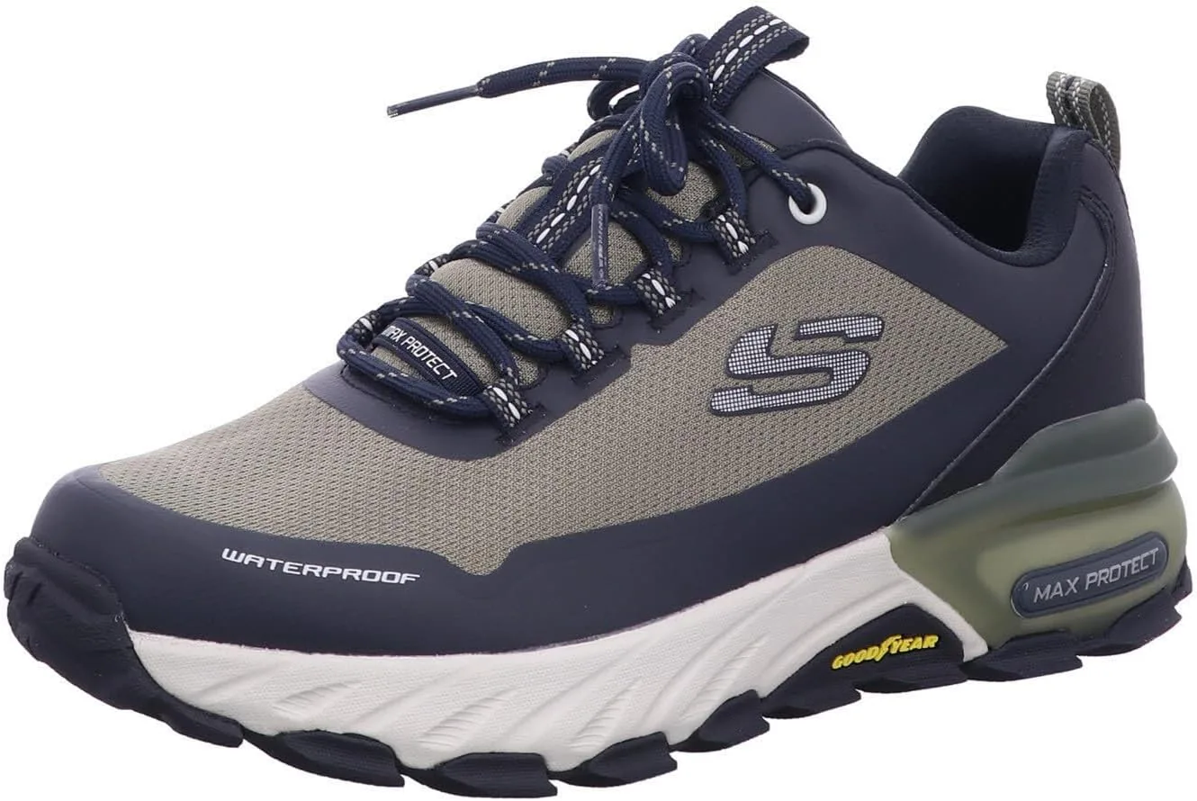 Кроссовки Skechers Unisex Koopa Volley Low Lifestyle Trainers, оливковый