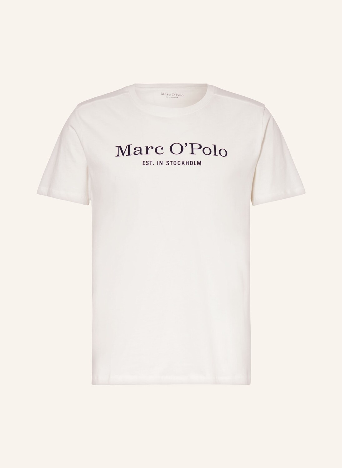 

Рубашка для сна Marc O'Polo, белый/черный