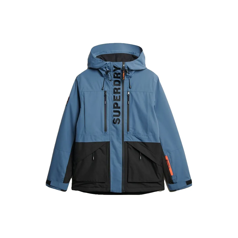 

Куртка Superdry Ultimate Freestyle, синий