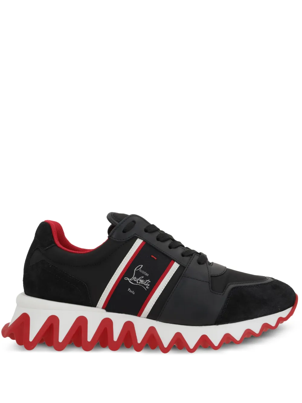 

Кроссовки Nastroshark Christian Louboutin, черный