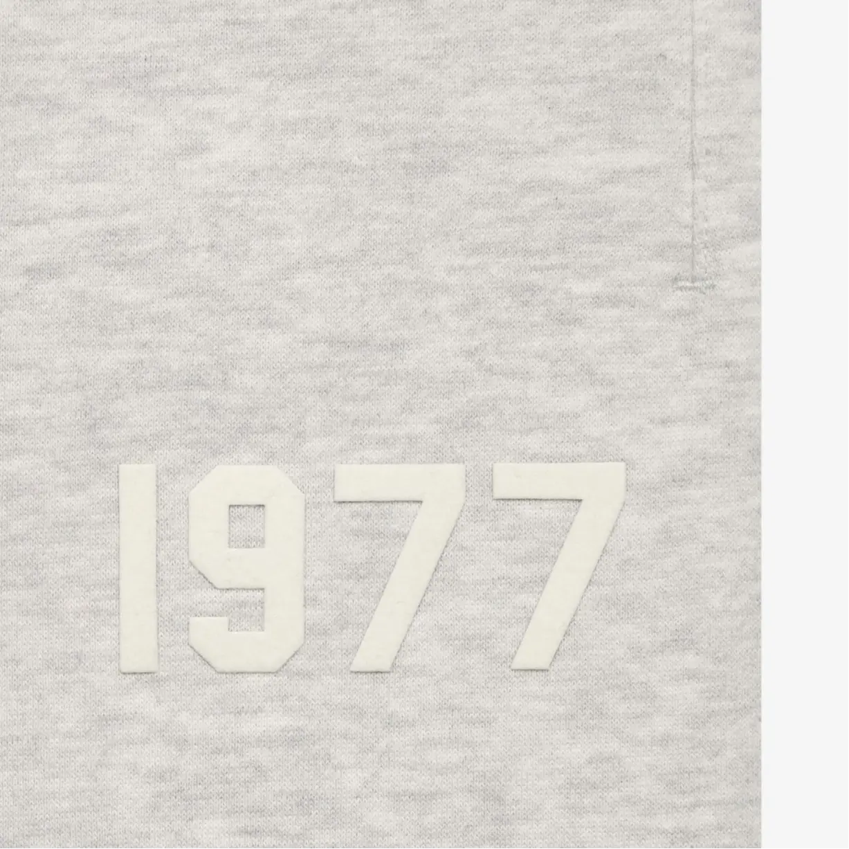 Fear Of God Essentials Детские вязаные спортивные штаны 1977 Series SWEATPANTS Light Oatmeal Light Oat — фото 3