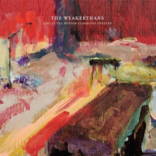 

Виниловая пластинка Weakerthans - Live At The Burton Cummings Theatre