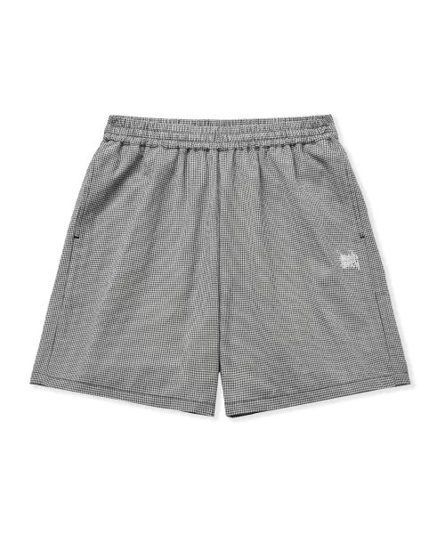 Детские шорты BROWNBREATH KIDS SEERSUCKER SHORTS - BLACK — фото 2