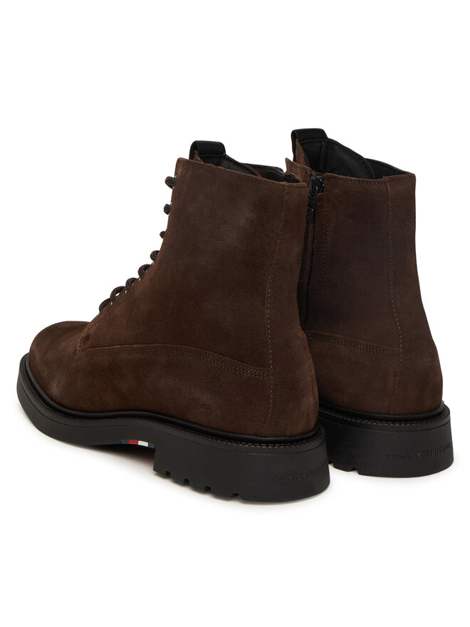 Сапоги Comfort Lwt FM0FM05594 Tommy Hilfiger, коричневый — фото 3