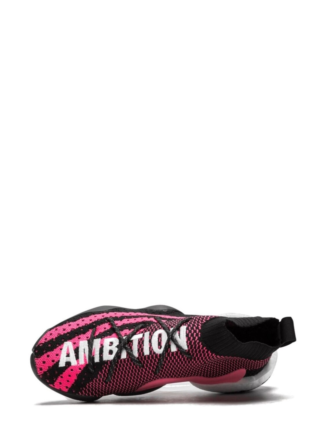 Adidas кроссовки Crazy BYW LVL x Pharrell Williams, черный — фото 3