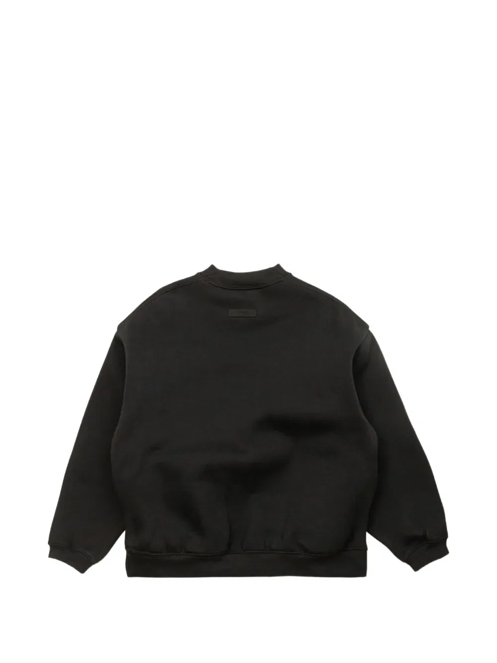 Толстовка с круглым вырезом в стиле 90-х от Campus Fear Of God Essentials Kids, черный — фото 2