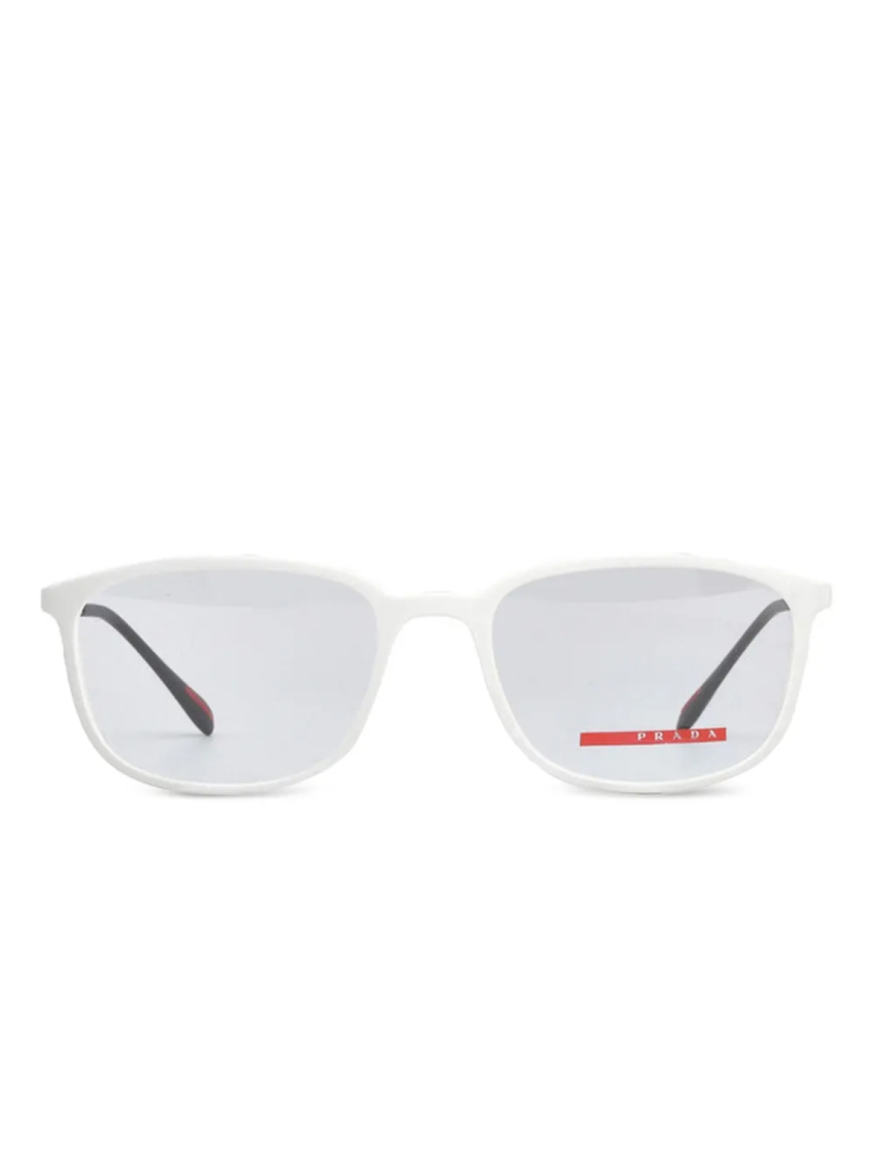 

Очки в прямоугольной оправе Prada Eyewear, белый