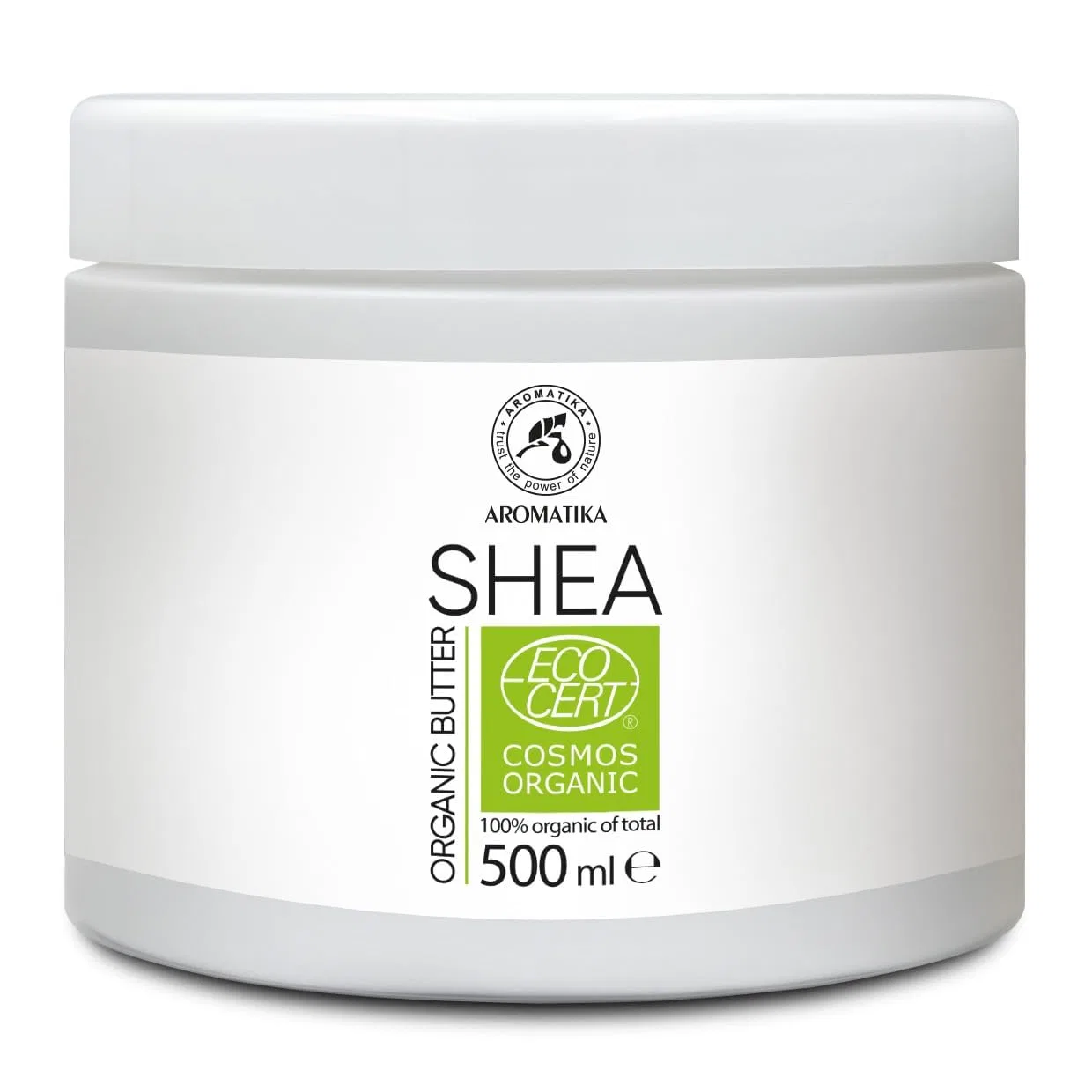 Органическое нерафинированное масло ши 500 г Aromatika Trust The Power Of Nature