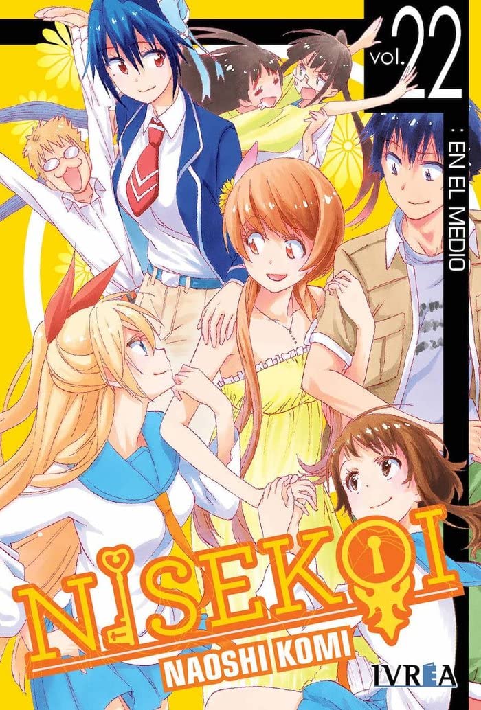

Nisekoi 22 (Editorial Ivrea)