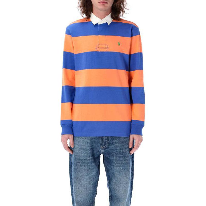 

Знаковая регбийка Polo Ralph Lauren, оранжевый