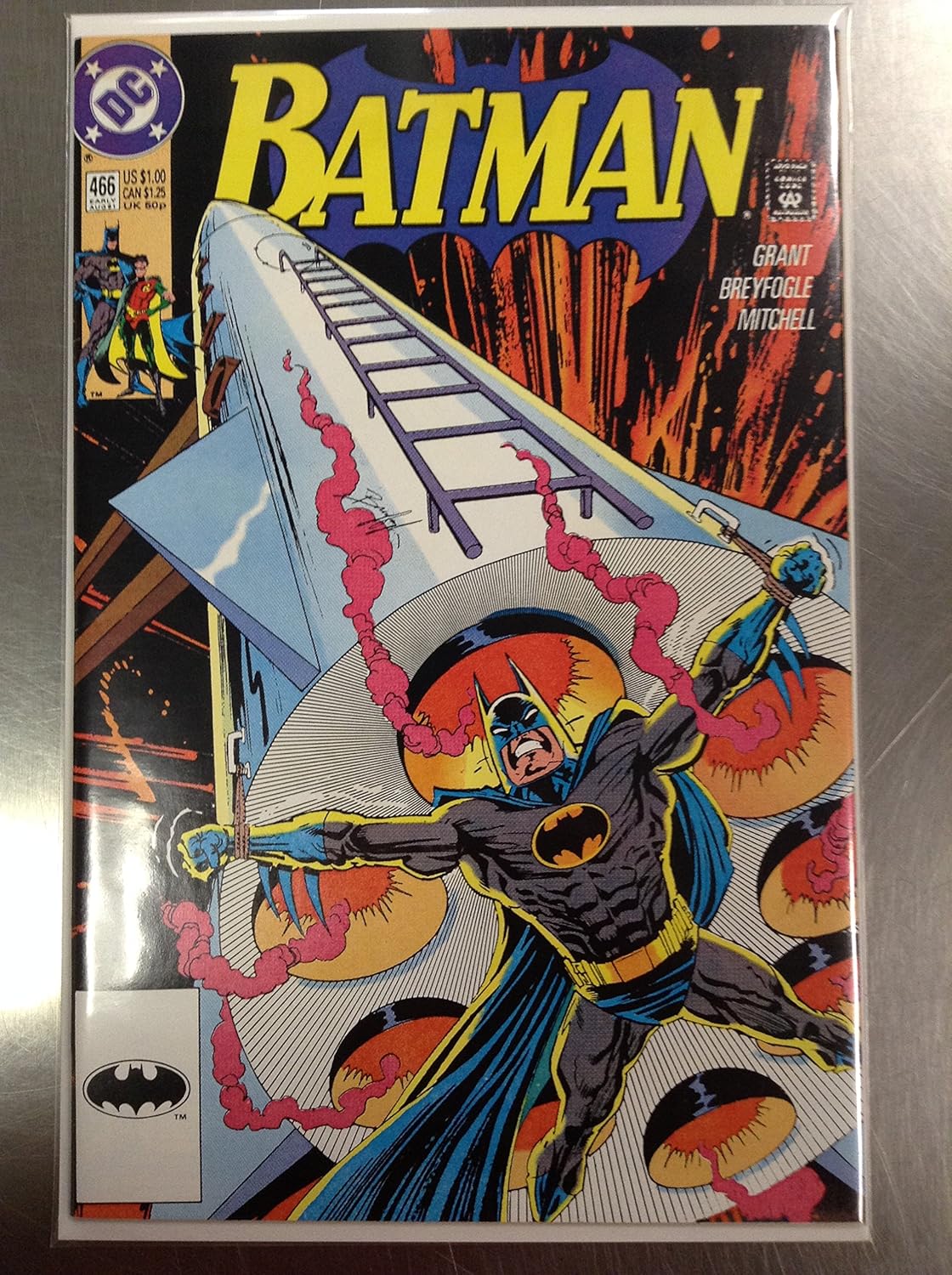 

Batman, No. 466 (DC COMICS)