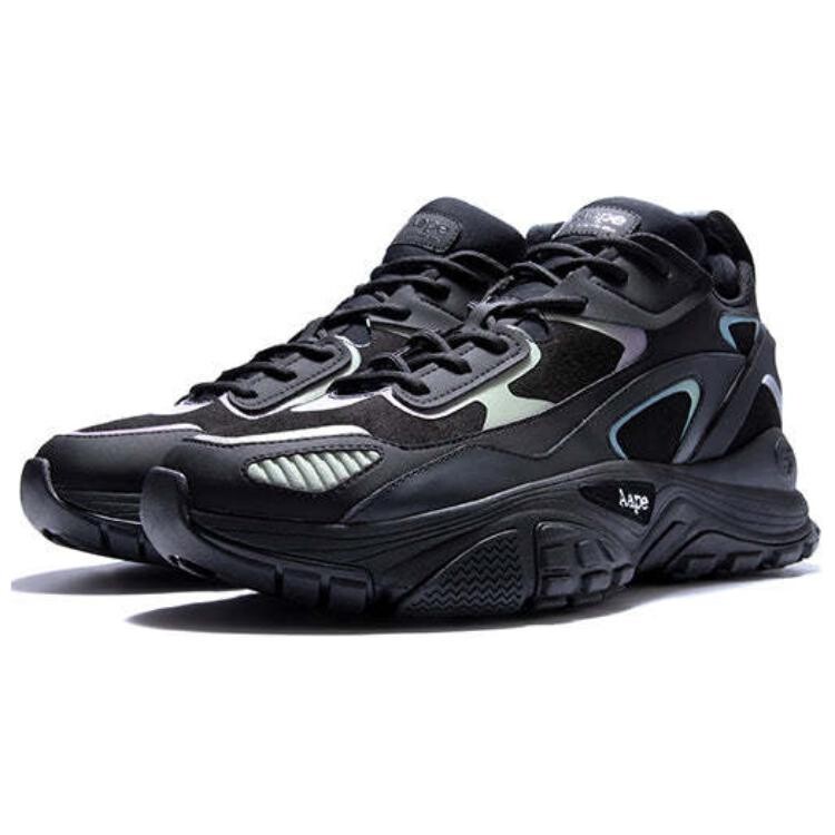 Кроссовки мужские Lifestyle Shoes Men Low-Top Aape, черный — фото 2
