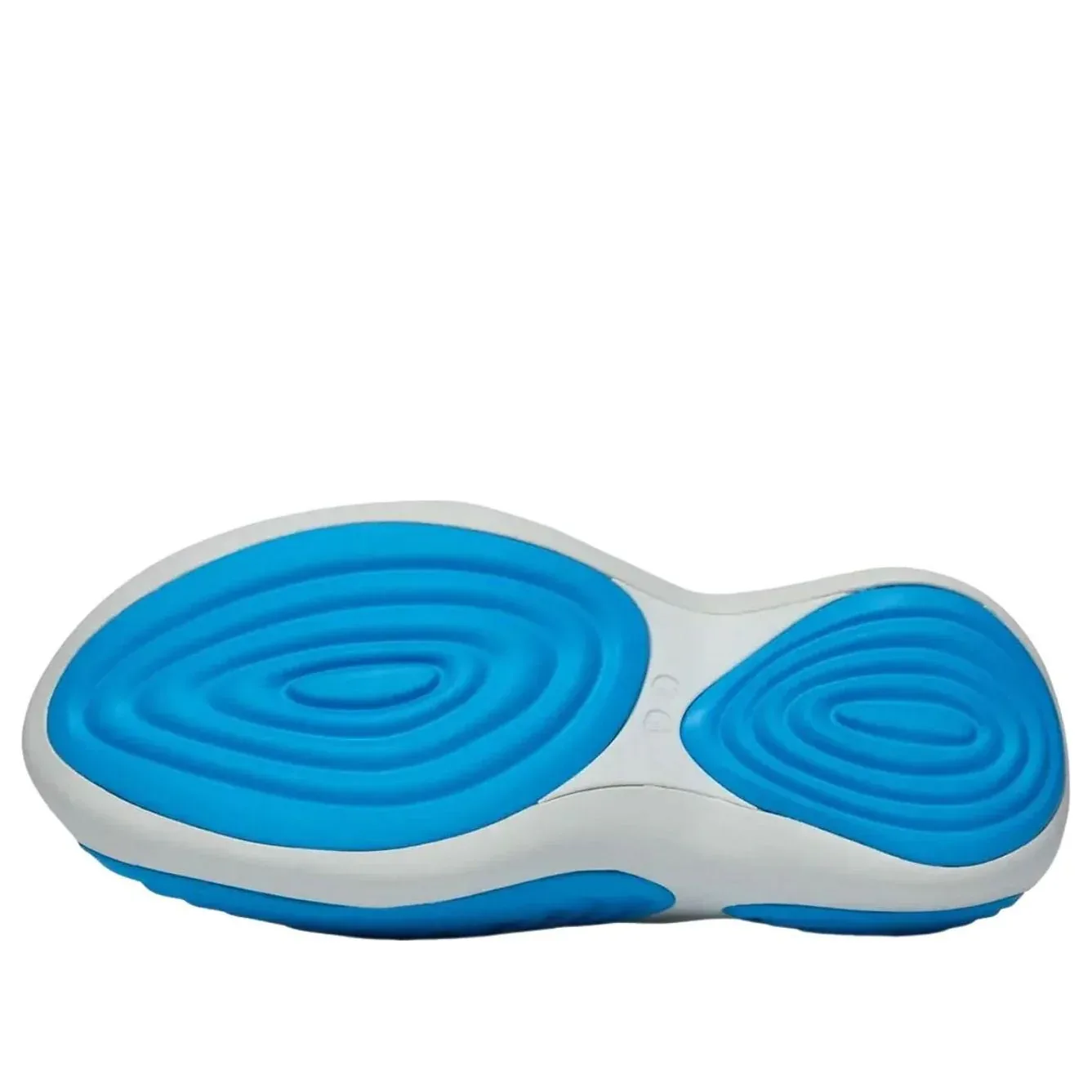 Сабо Crocs x Steven Smith Ripple Clog 'Moonlight Neon Ocean', серый — фото 4