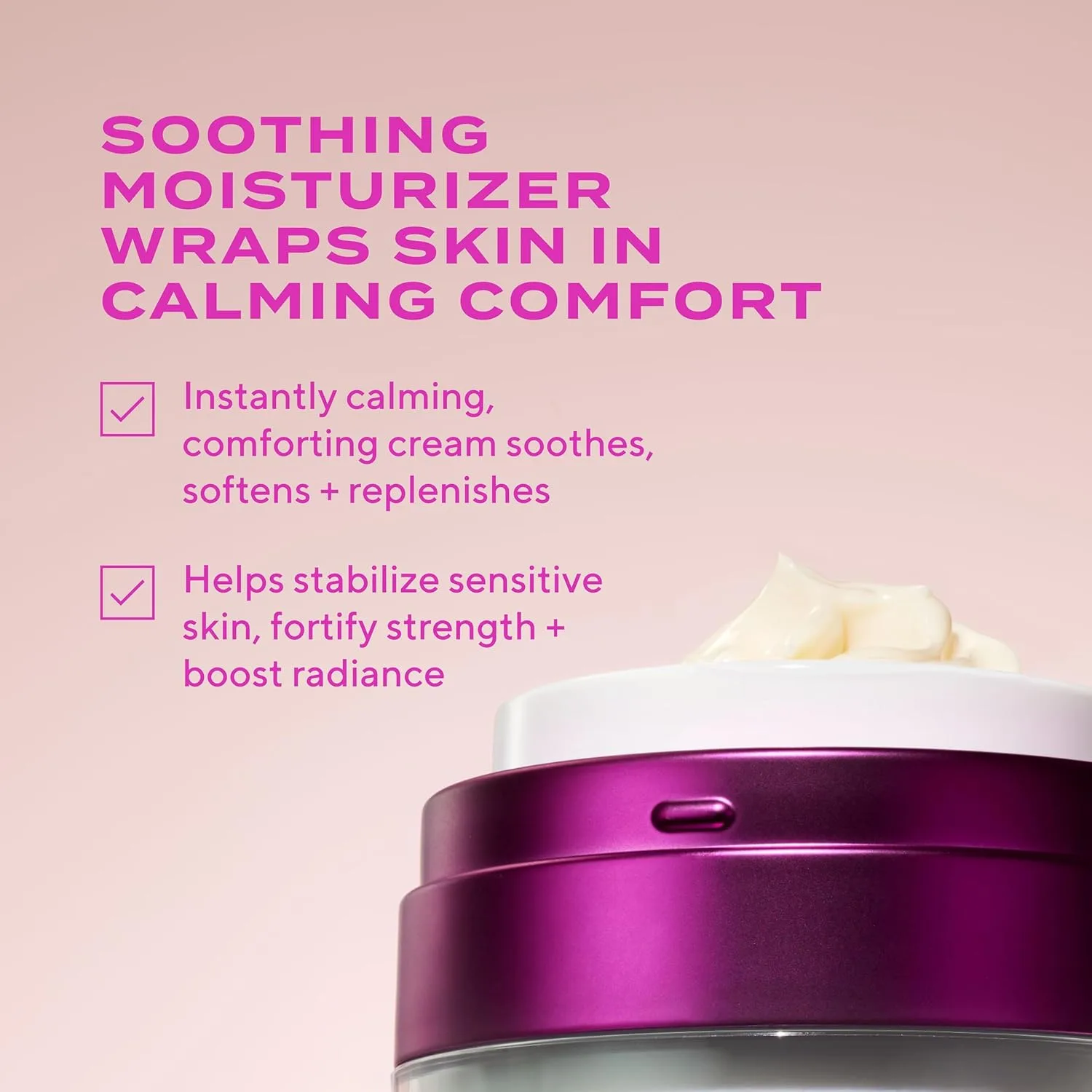 Крем для лица Murad — Heartleaf Calming Cream - нежный увлажняющий с Heartleaf для раздраженной, чувствительной, 50 мл — фото 2