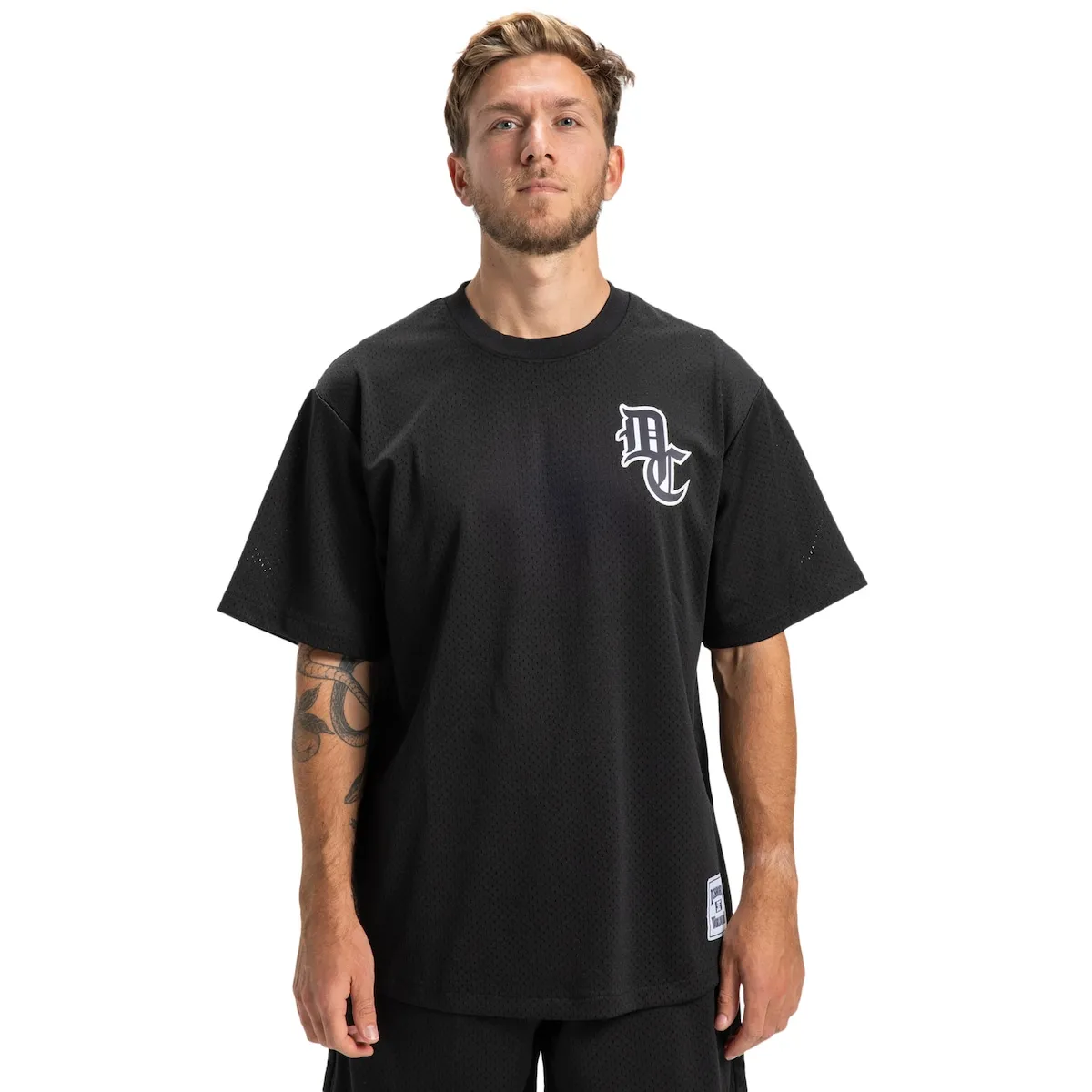 

Футболка мужская No Hitter Bp DC Shoes Dc Shoes, черный