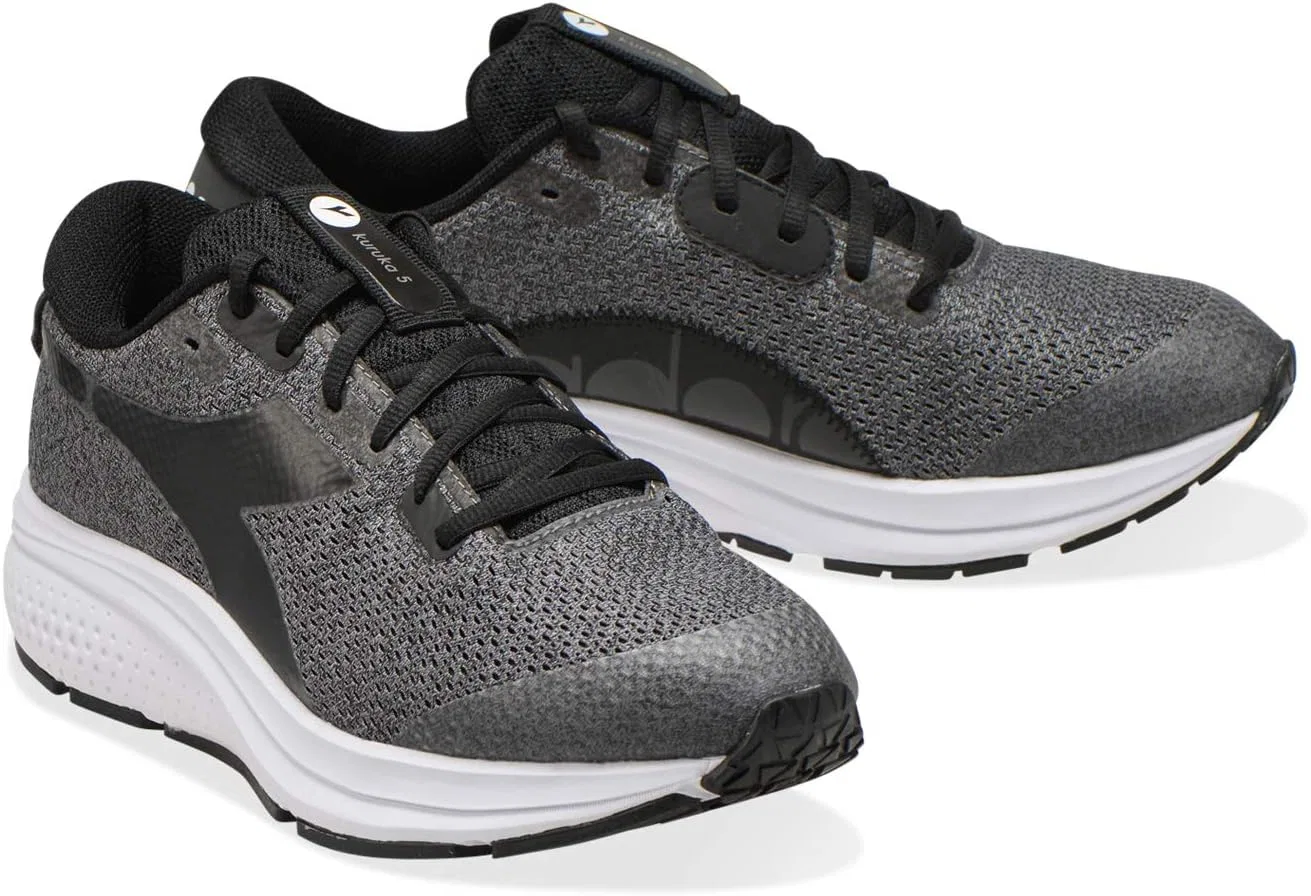 Diadora - мужские кроссовки Kuruka 5, 2-C8739 Flint Stone Black Iris White — фото 4