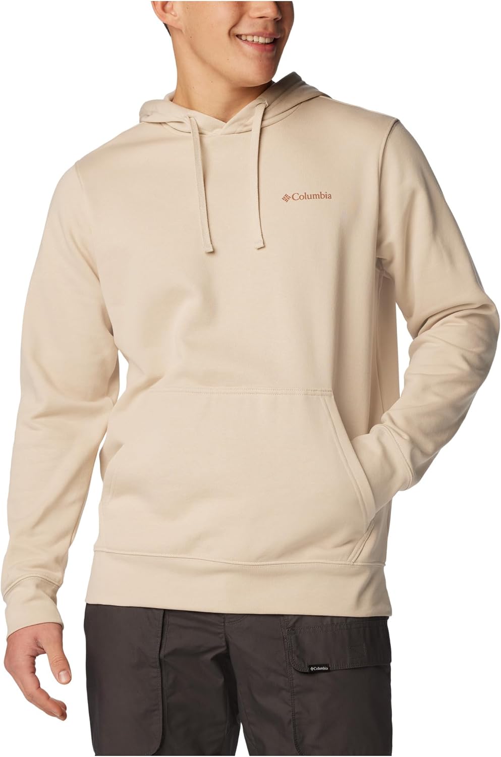 

Куртка-толстовка Columbia мужская Trek Hoodie, Dark Stone/Csc Box Treeline