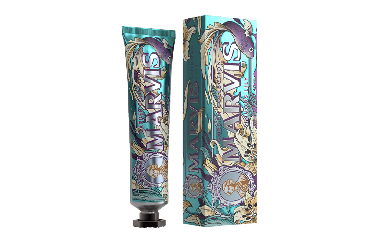 

Набор для сада зубная паста освежающая дыхание 75мл*2/75мл other Marvis