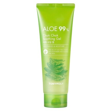 

Успокаивающий гель Aloe Chok, 8,5 жидких унций, Tonymoly