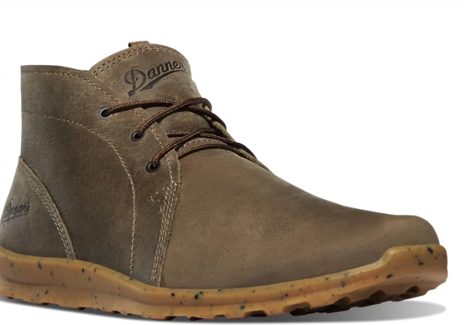 Danner Мужские ботинки-чукка Forest коричневого цвета