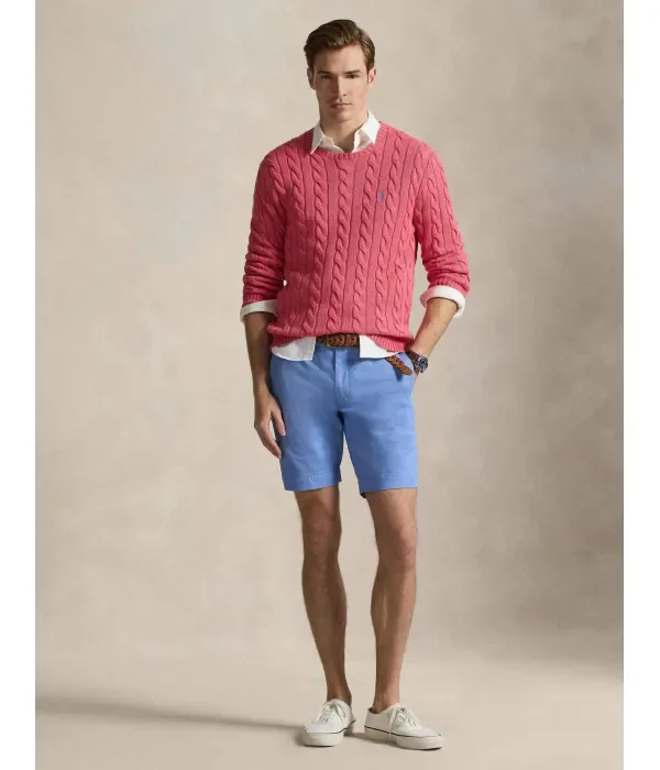 Шорты slim fit Polo Ralph Lauren, небесно-голубой — фото 2