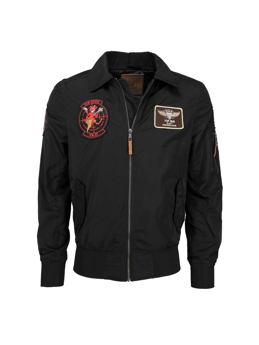 

Куртка межсезонная TOP GUN TGNJ-100, черный
