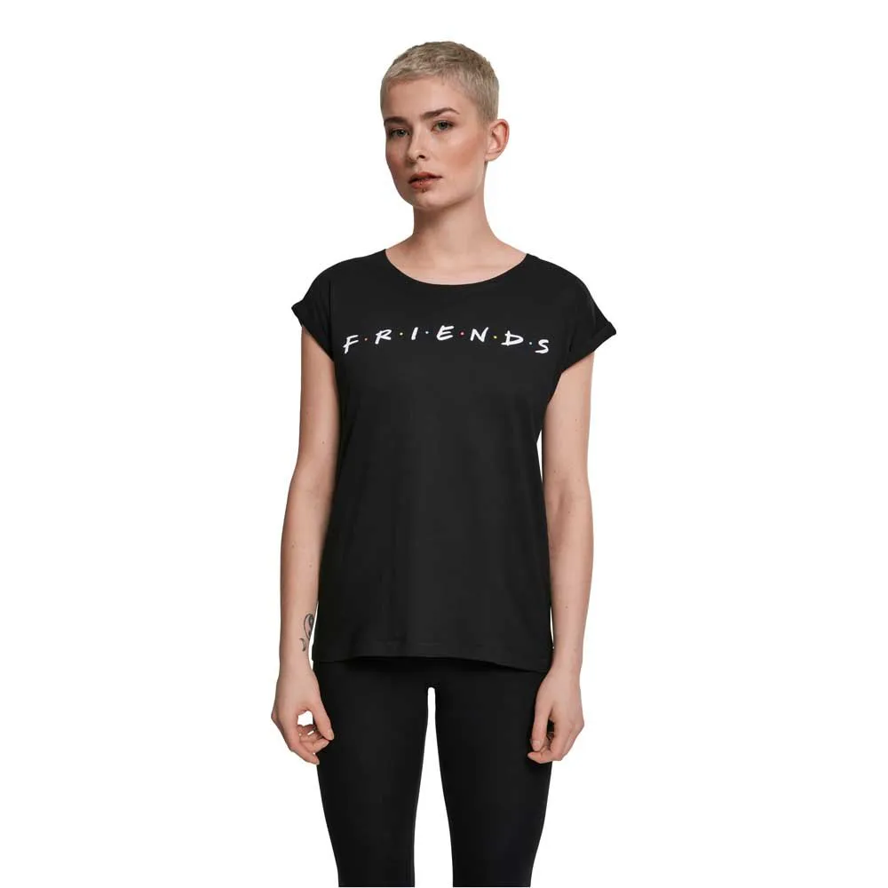 

Футболка с коротким рукавом Mc Clothes Friends Logo, черный