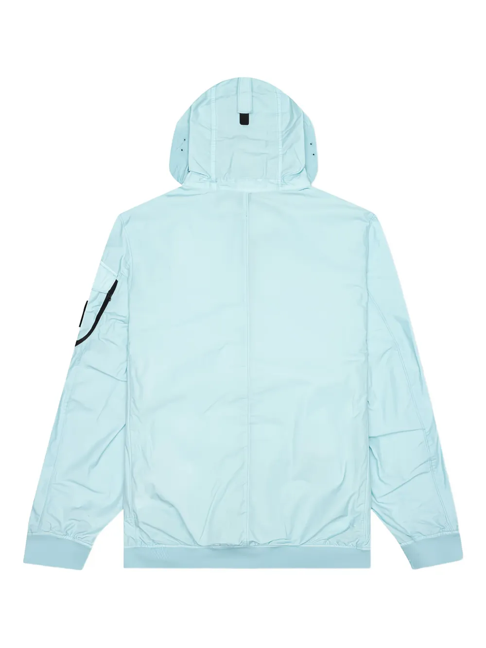 Куртка с капюшоном и значком компаса Stone Island, черный — фото 2