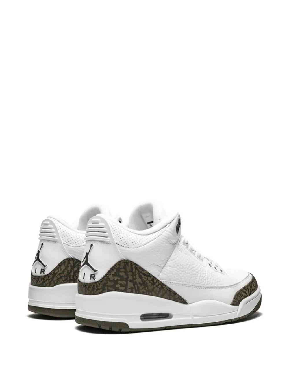 Кроссовки Air  3 Retro Mocha Jordan, белый — фото 3