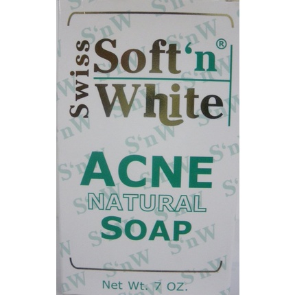 

Швейцарское мыло от прыщей Soft'n White 200 г Swiss Soft'n White