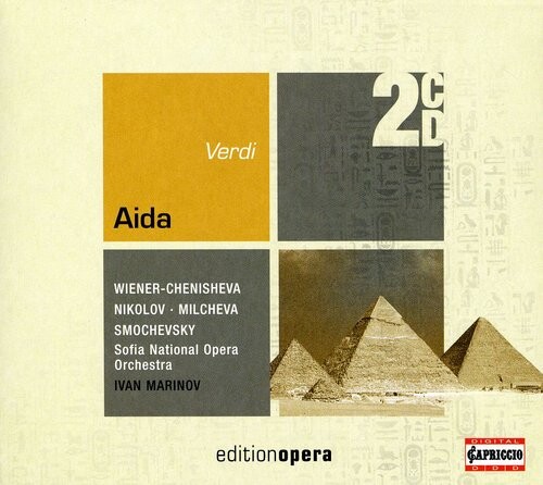 

CD диск Verdi / Ghiuselev / Krikorian / Ghiaurov: Aida