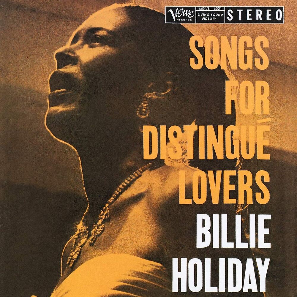 

Виниловая пластинка LP Songs For Distingué Lovers - Billie Holiday