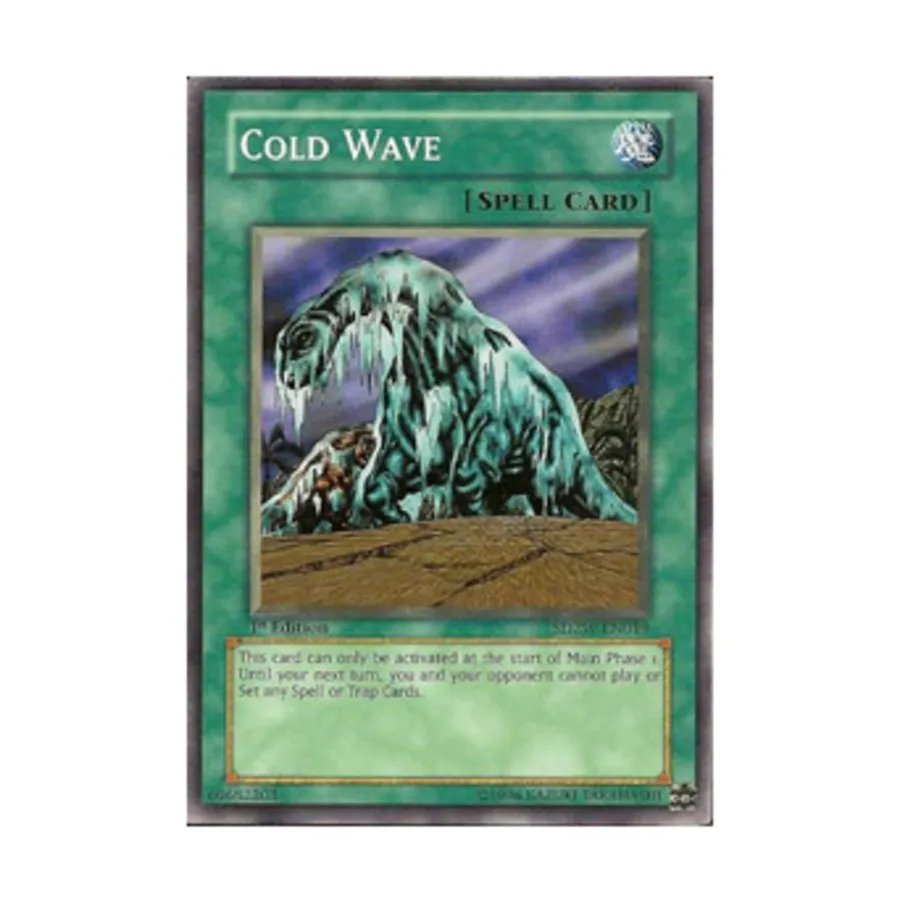 

CCG Холодная волна (Обычный), Yu-Gi-Oh - Structure Deck - Zombie World - Singles