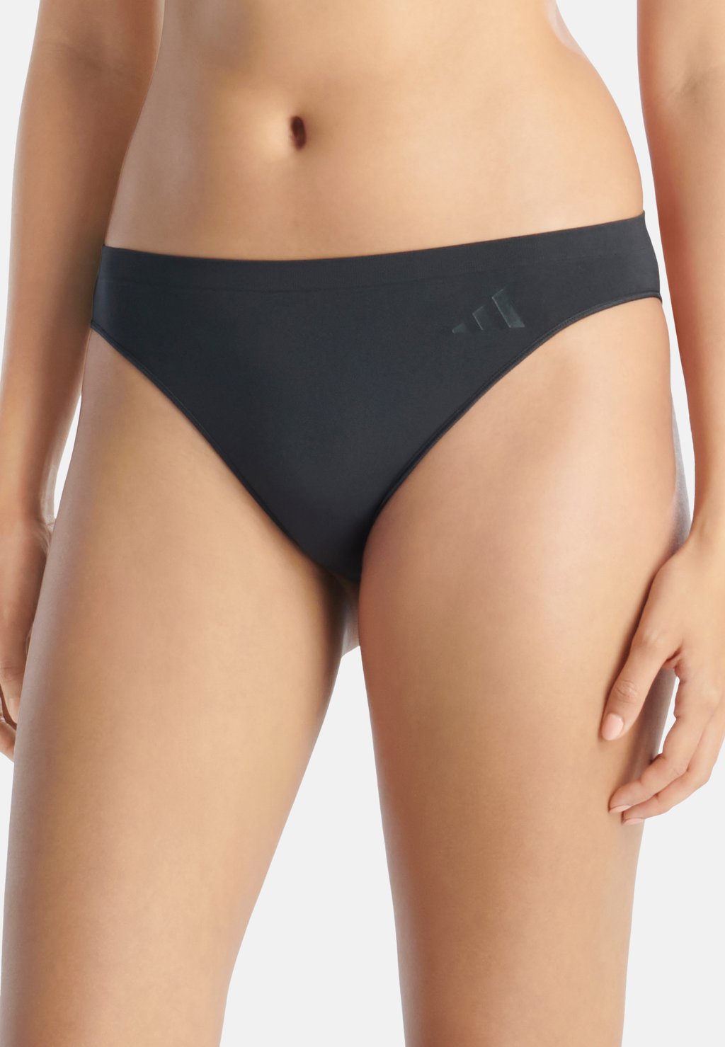 Плавки бикини LOW RISE 3 PACK Adidas Sportswear, черный — фото 2