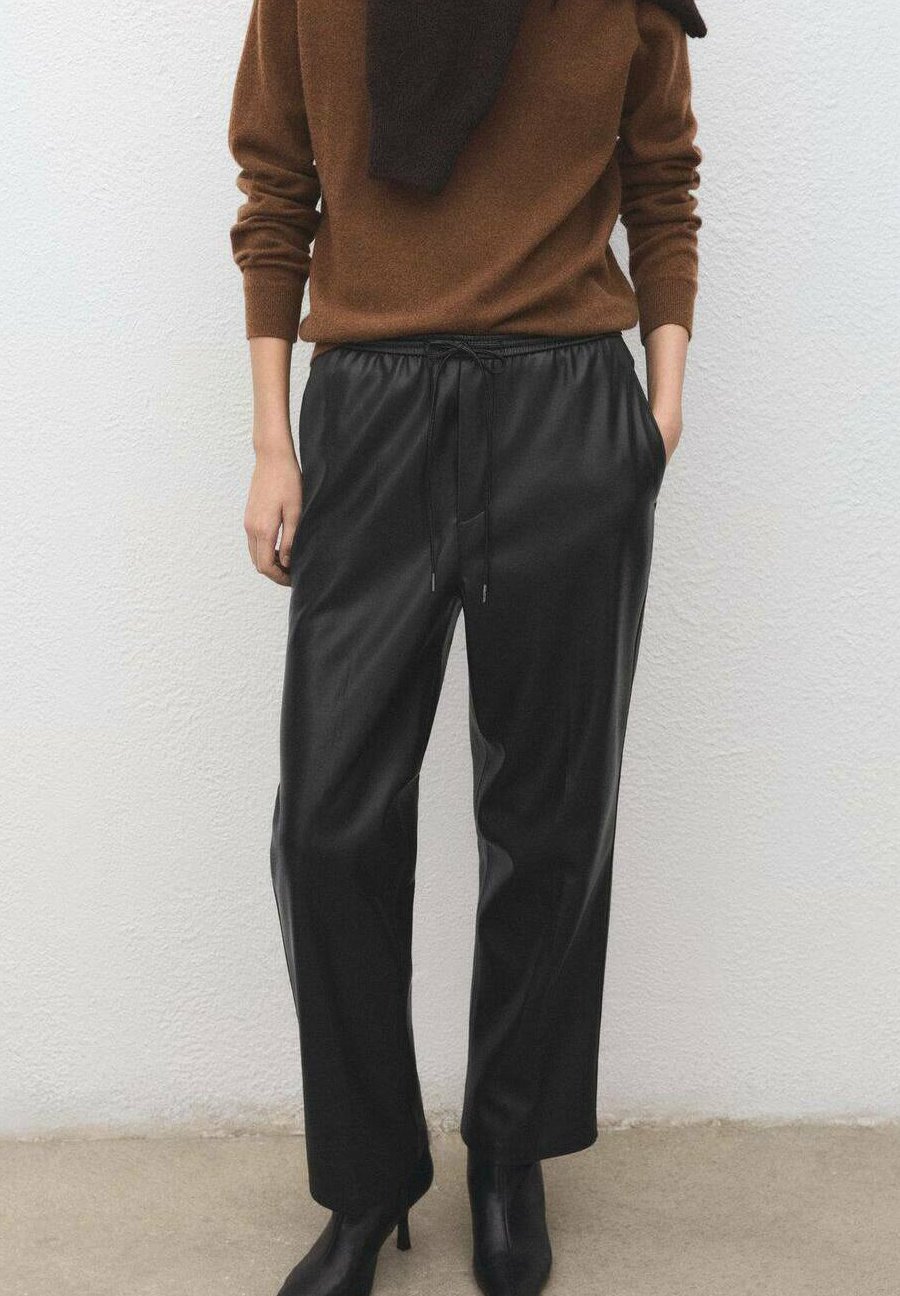 

Брюки Mango Trousers, Black