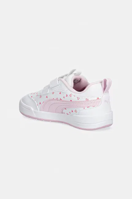 Кроссовки детские Multiflex 2 Hearty V Puma, белый — фото 3