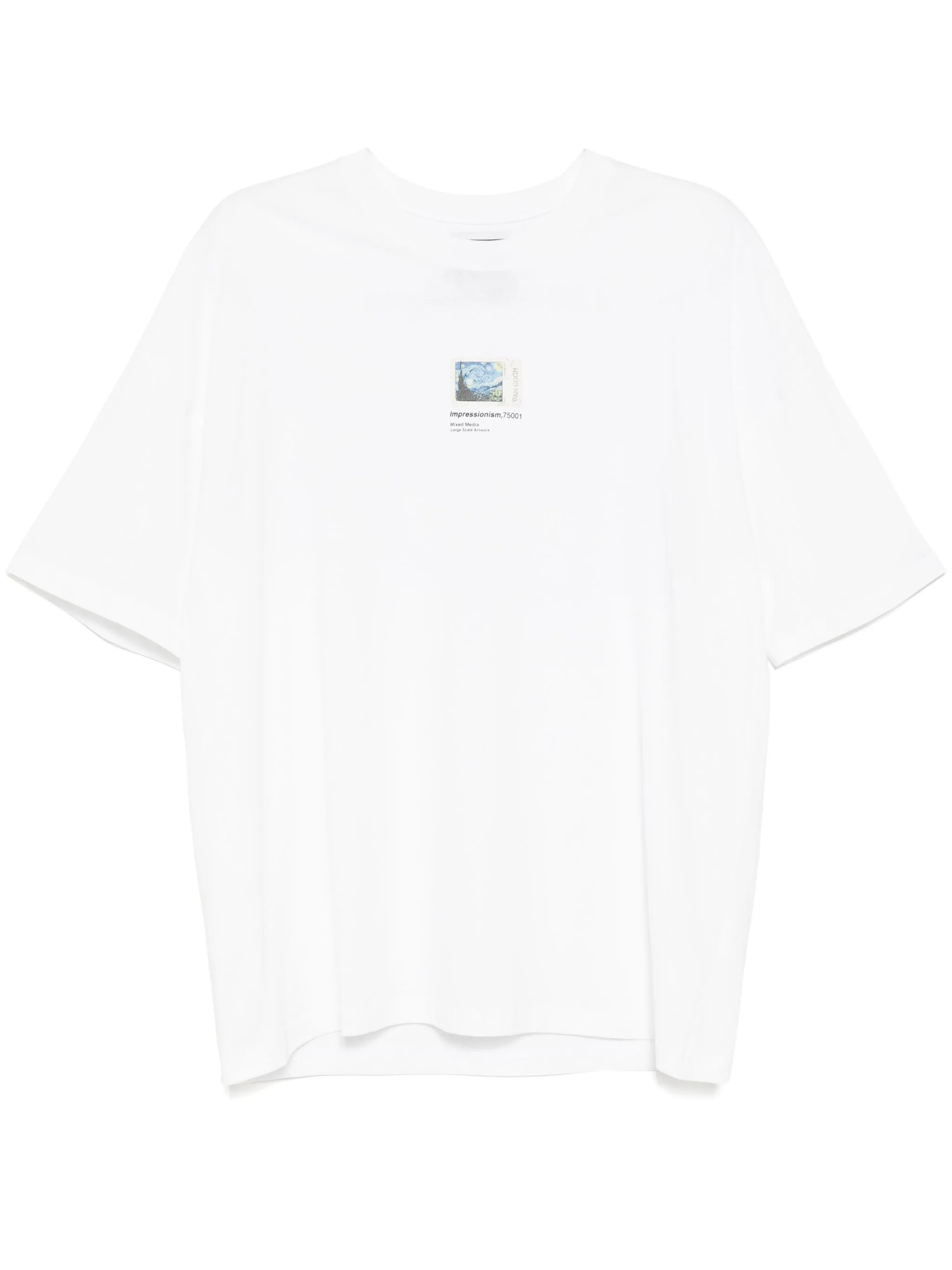 

Футболка с графичным принтом Musium Div., белый