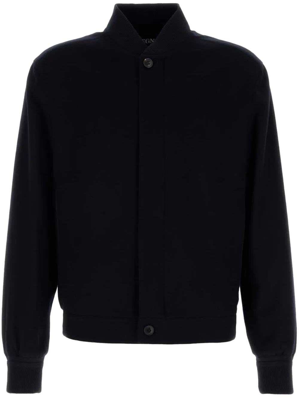 

Кашемировый бомбер Zegna, синий