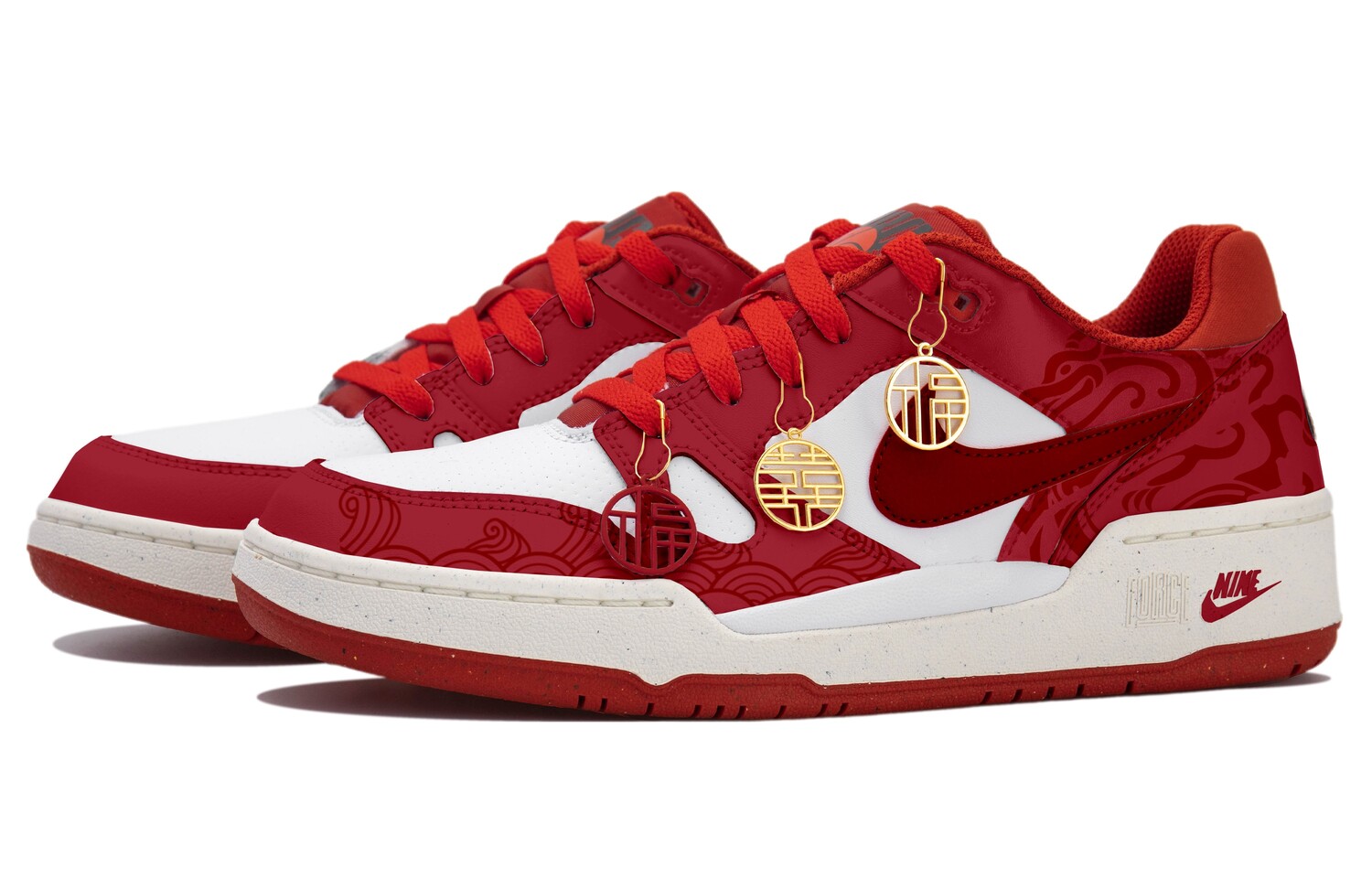 

Мужские кроссовки для скейтбординга Nike Full Force, Red