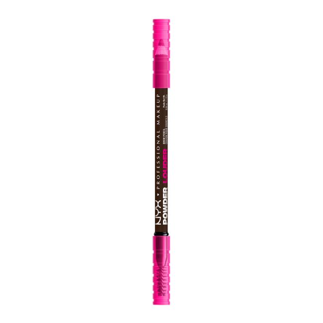 

Карандаш для бровей Powder louder NYX Professional Makeup, цвет deep brown, 1,15 гр