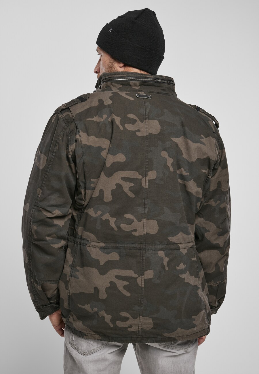 Всесезонная куртка Brandit Between-Seasons Parka M-65 Giant, цвет grey/basalt grey/dark grey — фото 4