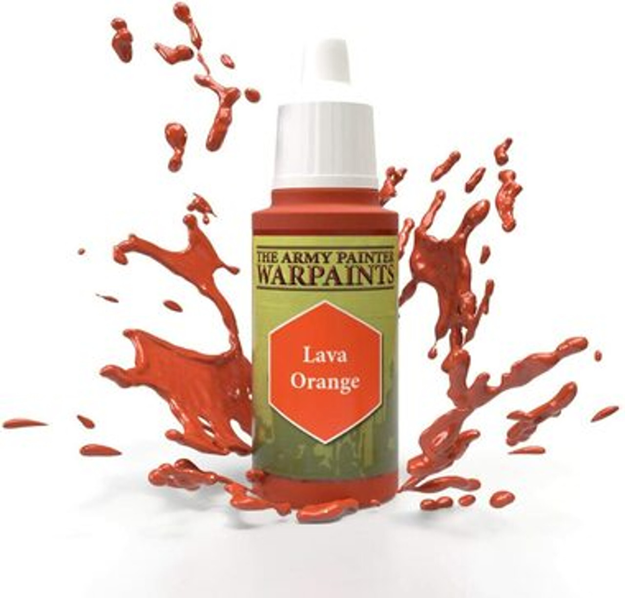 

Аксессуары The Army Painter: Acrylic Warpaints - Lava Orange (18ml)