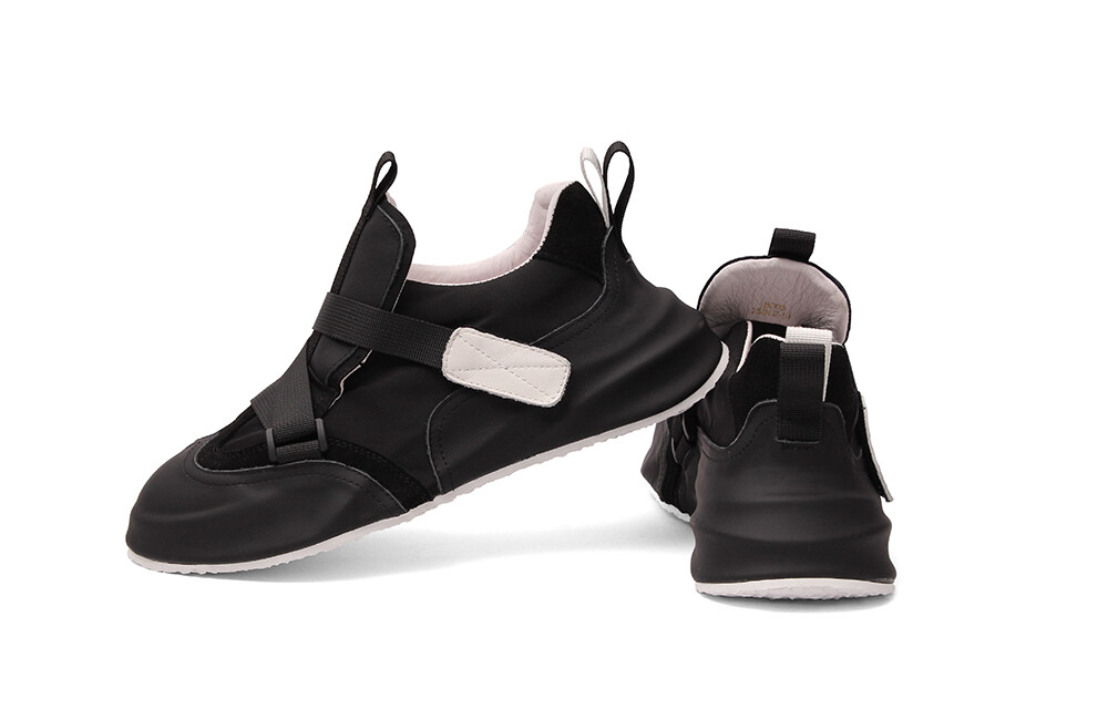 Туфли мужские Men"s Casual Men Low-Top Daying, белый/черный — фото 2